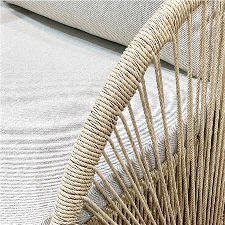LEISURE CHAIR BENETTA NATURAL BROWN [EXCLUSIVE FROM HOMEPRO THAILAND]