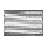 HOME LIVING STYLE RUG SERENE 45X70CM GRAY