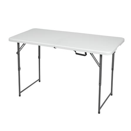 HDPE FOLD-IN-HALF TABLE ME LIVING 120CM WHITE [EXCLUSIVE FROM HOMEPRO THAILAND]