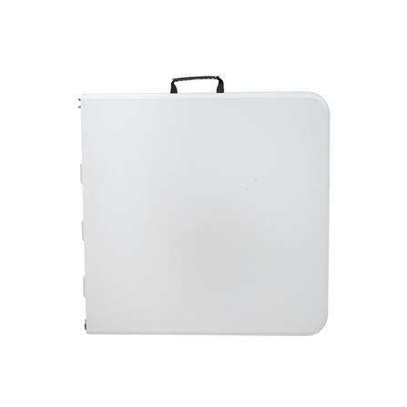 HDPE FOLD-IN-HALF TABLE ME LIVING 120CM WHITE [EXCLUSIVE FROM HOMEPRO THAILAND]