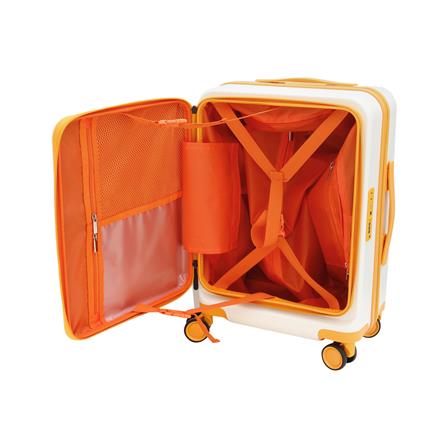 LUGGAGE 20IN AVENTRA VENICE WHITE [EXCLUSIVE FROM HOMEPRO THAILAND]