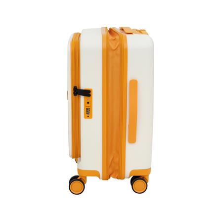 LUGGAGE 20IN AVENTRA VENICE WHITE [EXCLUSIVE FROM HOMEPRO THAILAND]