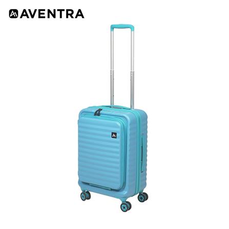 LUGGAGE 20IN AVENTRA OSLO LIGHT BLUE [EXCLUSIVE FROM HOMEPRO THAILAND]