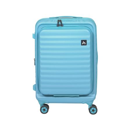LUGGAGE 20IN AVENTRA OSLO LIGHT BLUE [EXCLUSIVE FROM HOMEPRO THAILAND]