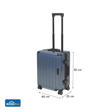 LUGGAGE 20IN AVENTRA BOSTON LIGHT BLUE [EXCLUSIVE FROM HOMEPRO THAILAND]