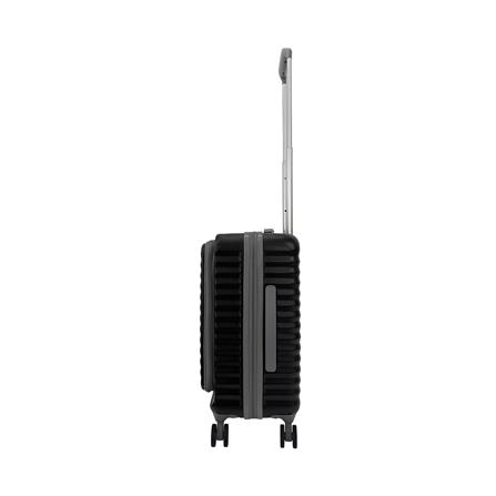 LUGGAGE&nbsp;18IN AVENTRA OSLO BLACK [EXCLUSIVE FROM HOMEPRO THAILAND]