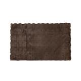 HLS CARPET WEFER 90X150 DARK BROWN [EXCLUSIVE FROM HOMEPRO THAILAND]