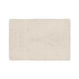 HLS CARPET BUBBLE 120X180 CREAM [EXCLUSIVE FROM HOMEPRO THAILAND]