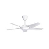 ALPHA COSA EX6 5-BLADE LED DIMMER 56" MATTE WHITE