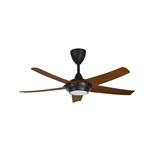 ALPHA COSA EX6 5-BLADE LED DIMMER 40" WALNUT