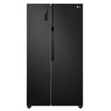 LG SIDE BY SIDE REFRIGERATOR GC-FB507PLAM 508L ESSENCE MATTE BLACK