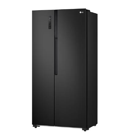 LG SIDE BY SIDE REFRIGERATOR GC-FB507PLAM 508L ESSENCE MATTE BLACK