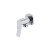 JOHNSON SUISSE LAZIO 1/2" ANGLE VALVE WBFA301702 CHROME