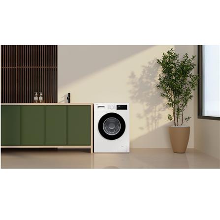 SAMSUNG FRONT LOAD WASHING MACHINE WW80FG3M05TWFQ 8KG WHITE