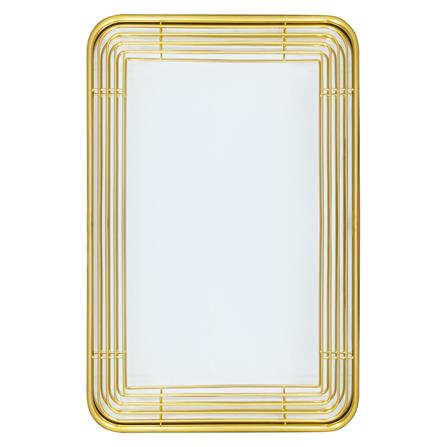 MIRROR MOYA HP-2025-G 60x90CM GOLD [EXCLUSIVE FROM HOMEPRO THAILAND]