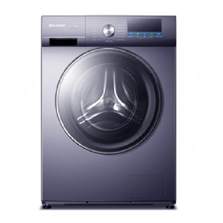 SHARP FRONT LOAD WASHING MACHINE ESFX11APB 11KG NAVY BLUE INVERTER