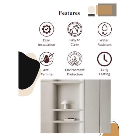 ECOCLASS ALUMINUM OUTER CORNER R90 AOC-7015