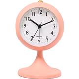 ALARM CLOCK 4" ECHT E518 PINK