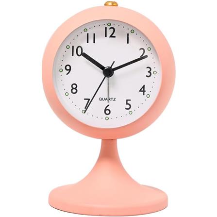 ALARM CLOCK 4" ECHT E518 PINK