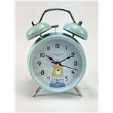 ALARM CLOCK  4" ECHT  E464 BLUE