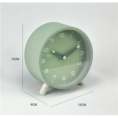 ALARM CLOCK 4" ECHT E517 BLACK