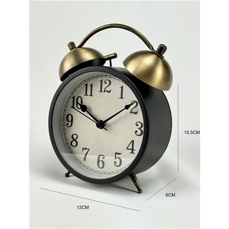 ALARM CLOCK ECHT E523 4" COOPER