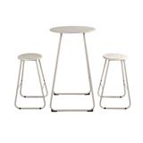 2-SEATER PATIO BISTRO SET SPRING NORA BEIGE [EXCLUSIVE FROM HOMEPRO THAILAND]