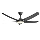 RIEGEN CEILING FAN RCF-STARKE54-5BL-MB 54-INCH MATTE BLACK