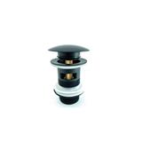 FELICE PUSH TYPE POP-UP WASTE FLE A-B42 MATTE BLACK