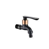 FELICE WALL FAUCET FLE 7105HBT/B/RG MATTE BLACK ROSEGOLD