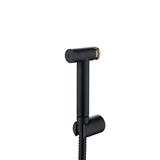 FELICE HAND BIDET FAUCET FS 225B MATTE BLACK ROSEGOLD 1.2M