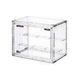 FIGURE DISPLAY CASE COSSY PLUS CP-898B 22X27X18CM CLEAR