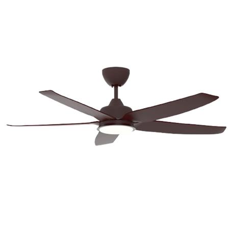 RIEGEN CEILING FAN LED RCF-LUFTEN56-5BL-MO 56-INCH MOCHA