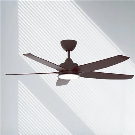RIEGEN CEILING FAN LED RCF-LUFTEN56-5BL-MO 56-INCH MOCHA