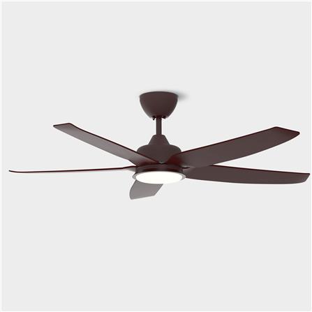 RIEGEN CEILING FAN LED RCF-LUFTEN56-5BL-MO 56-INCH MOCHA