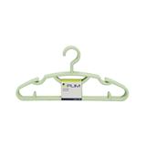 CLOTHES HANGER KING SIZE GREEN PILM (1x6)