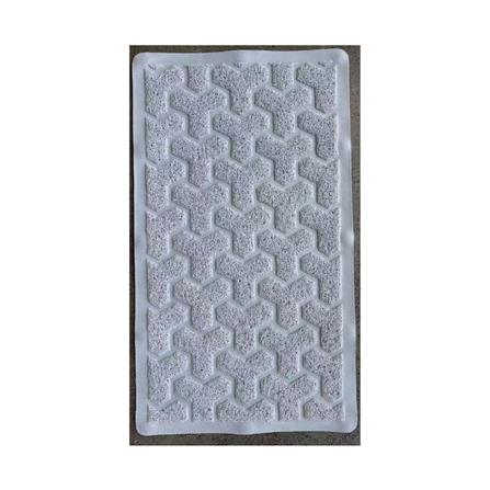 MOYA PVC MAT YHC0112_GRAY 75X43CM