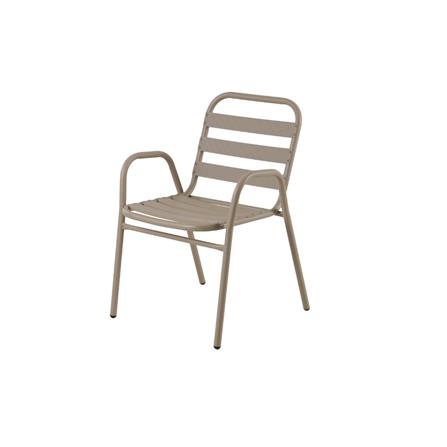 PATIO CHAIR SPRING NELLY TAUPE
