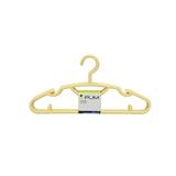 CLOTHES HANGER KING SIZE YELLOW PILM (1x6)