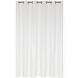 HOME LIVING STYLE SHEER CURTAIN EYELET CLAIRE 150X220CM WHITE