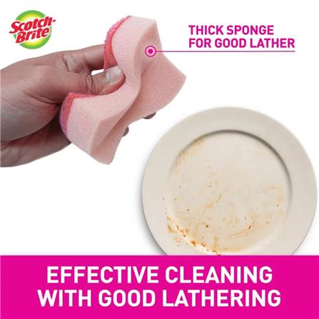 SB EASY CLEAN N/SCRATCH A-BAC SCRUB 1PC
