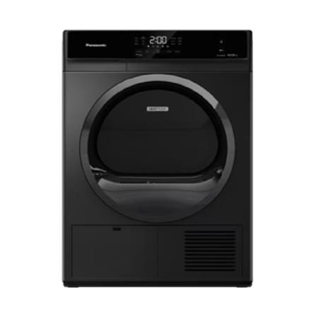 PANASONIC FRONT LOAD DRYER CARE+ HEAT PUMP NH-EH05JD1BM 10.5KG BLACK