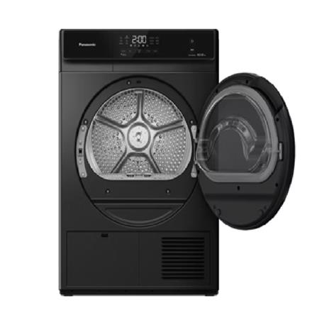 PANASONIC FRONT LOAD DRYER CARE+ HEAT PUMP NH-EH05JD1BM 10.5KG BLACK