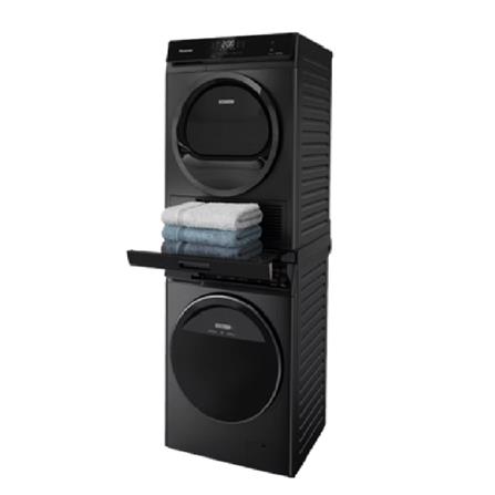 PANASONIC FRONT LOAD DRYER CARE+ HEAT PUMP NH-EH05JD1BM 10.5KG BLACK