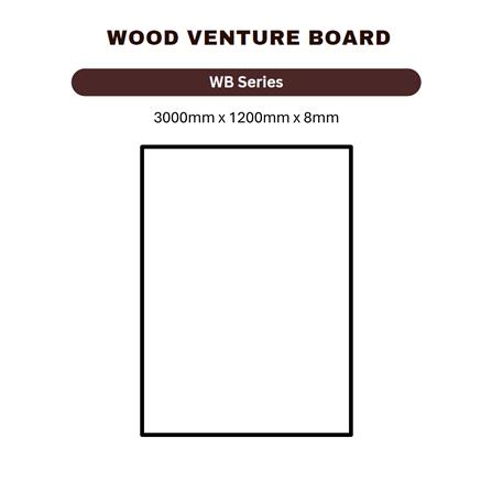 ECOCLASS WOOD VENTURE BOARD WB-36 300X120 3.6M2