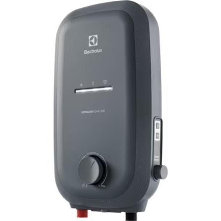 ELECTROLUX S/HEATER DC PUMP WITH RAIN SHOWER EWE361QB-G7 DARK GREY