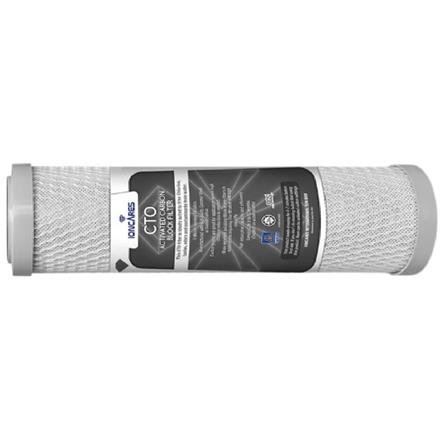 IONCARES CTO ACTIVATED CARBON BLOCK 10"
