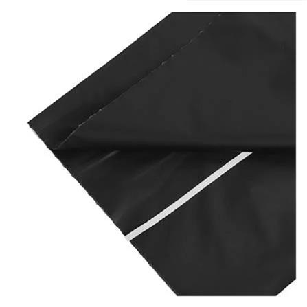 GARBAGE THICK ACCO 45X60" 1KG BLACK
