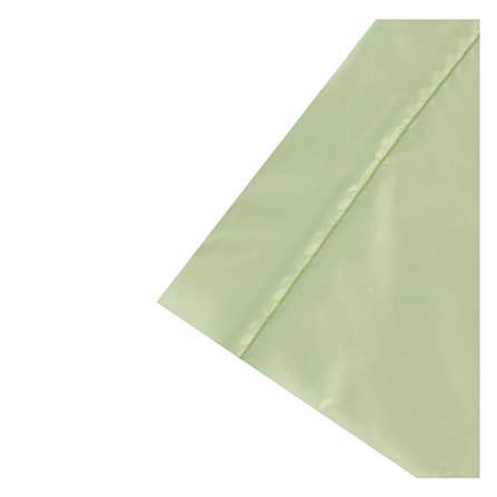 GARBAGE BAGS THIN  CIRCULAR ACCO 26X34" LIGHT GREEN 15PCS