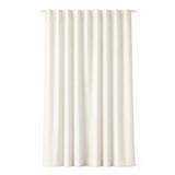 HOME LIVING STYLE SHEER CURTAIN HIDE TAP CALM 180X220CM WHITE